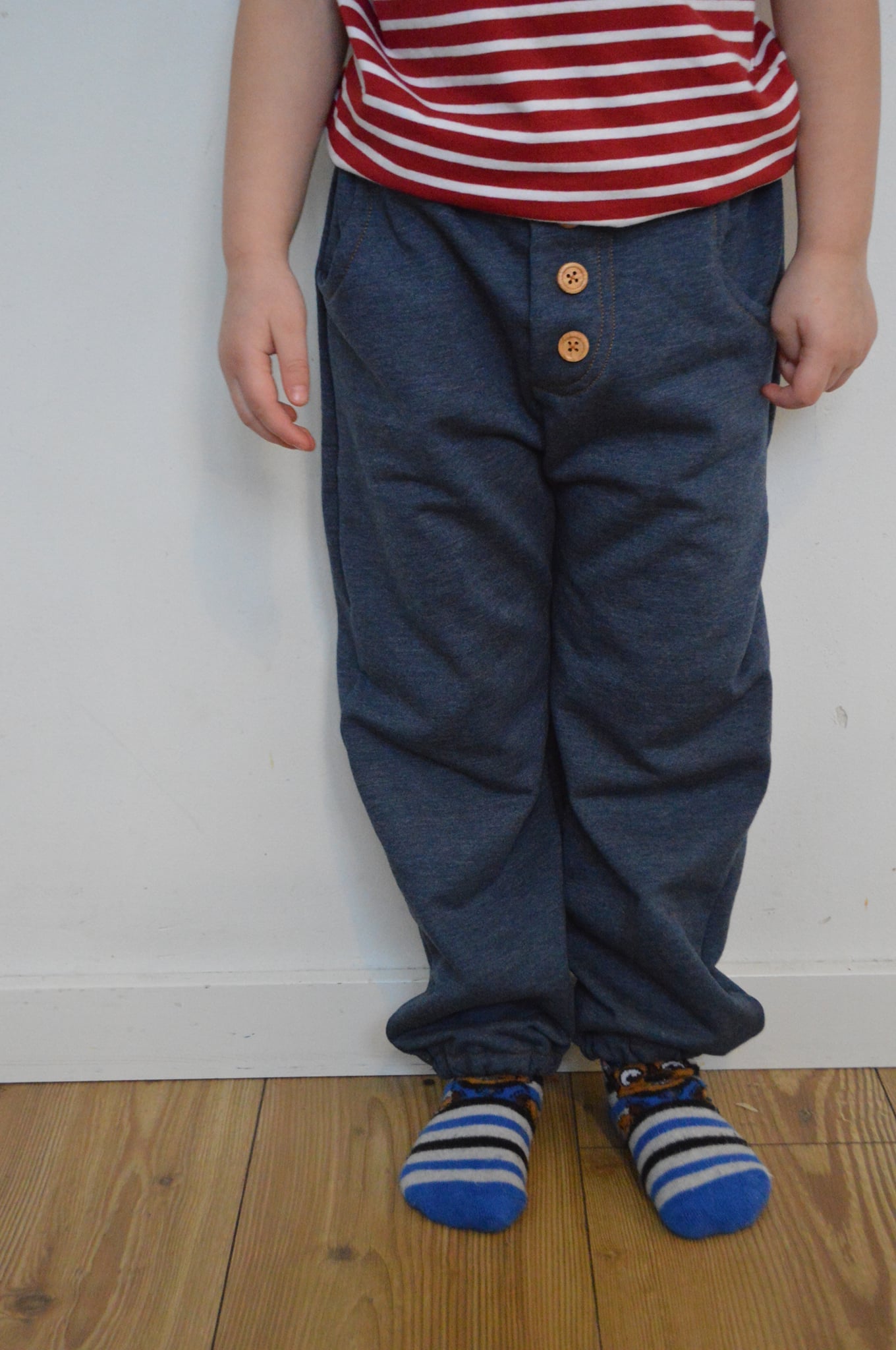 The JoyfUL(LE) Junior Jeans Strl 56-122 PDF-mönster