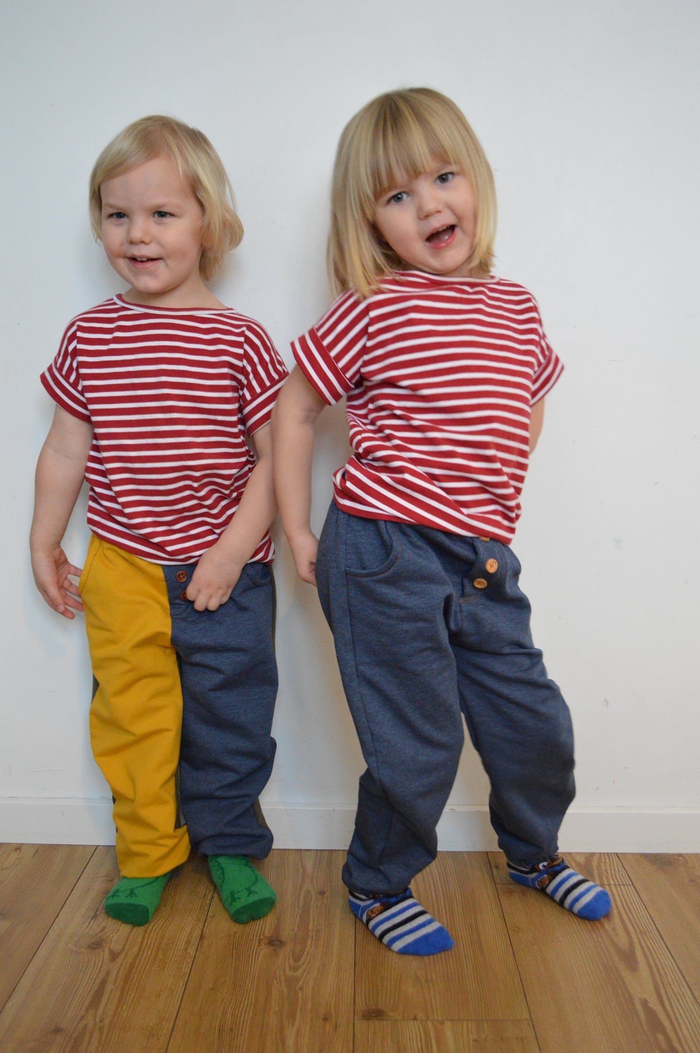 The JoyfUL(LE) Junior Jeans Strl 56-122 PDF-mönster