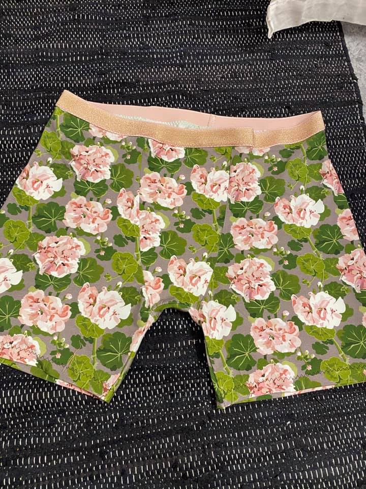 Thigh Saver Strl 2XS-4XL PDF-mönster