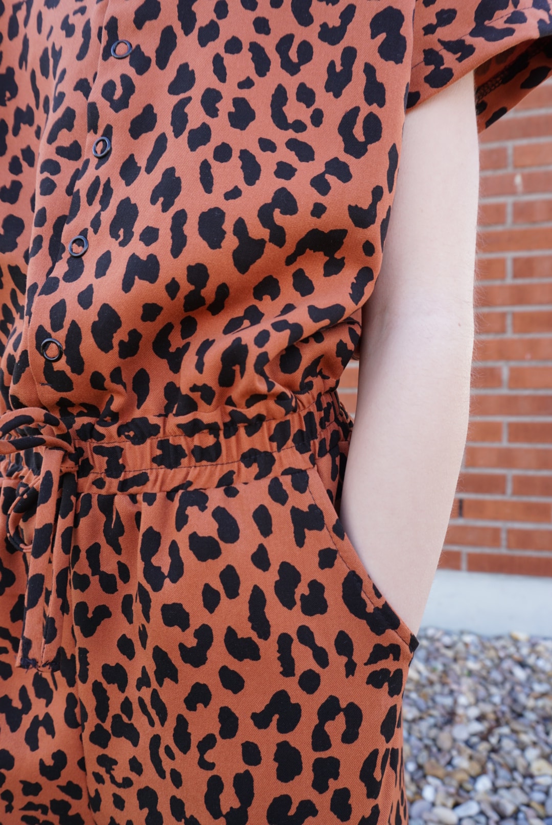 Lilla E Cutie Jumpsuit Strl 92-164 Pappersmönster