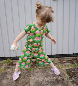 Lilla E Cutie Jumpsuit Strl 92-164 PDF-mönster