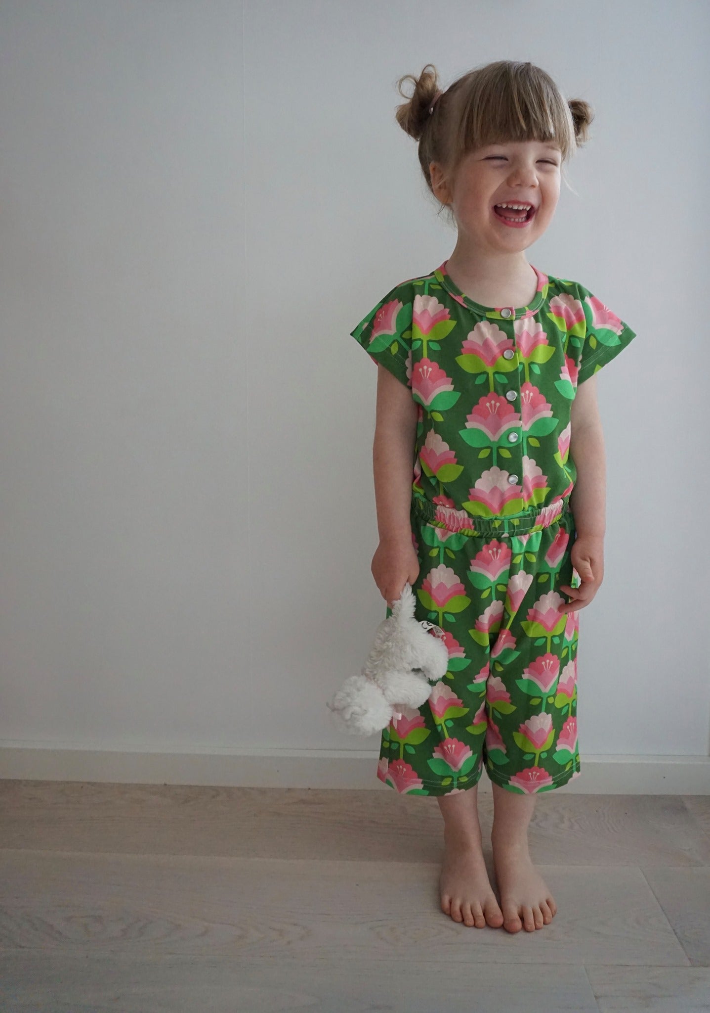 Lilla E Cutie Jumpsuit Strl 92-164 PDF-mönster