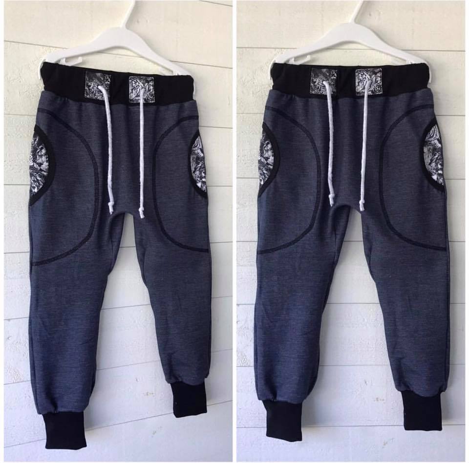 Juggling Joggers Strl 56-140 PDF-mönster