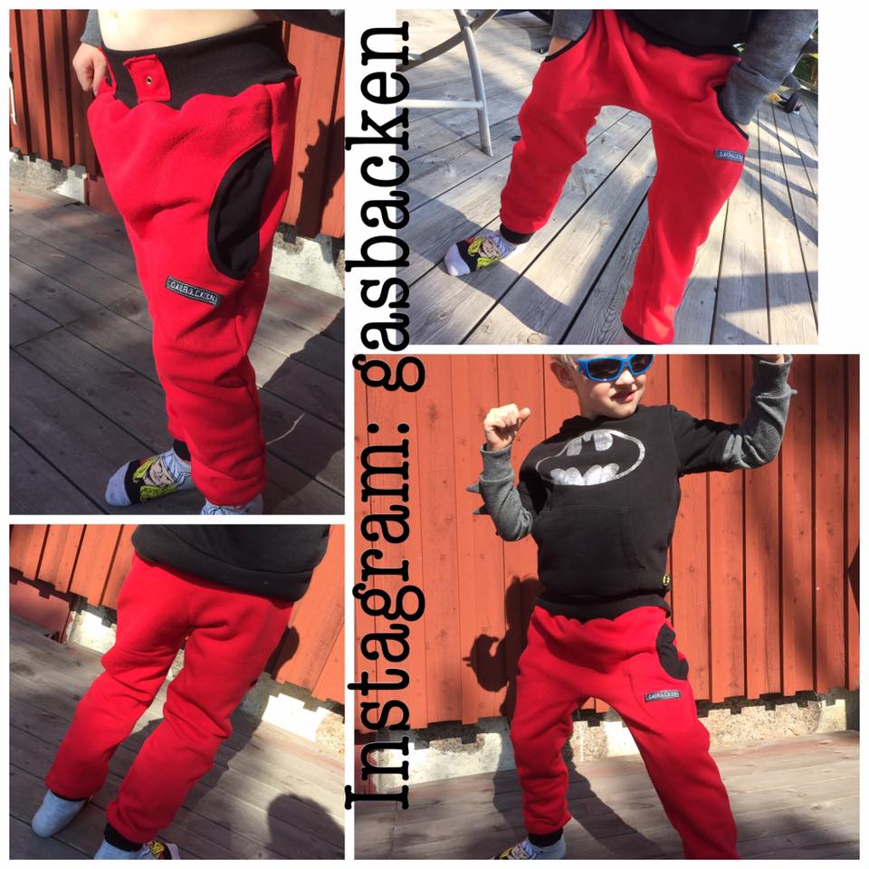 Juggling Joggers Strl 56-140 PDF-mönster