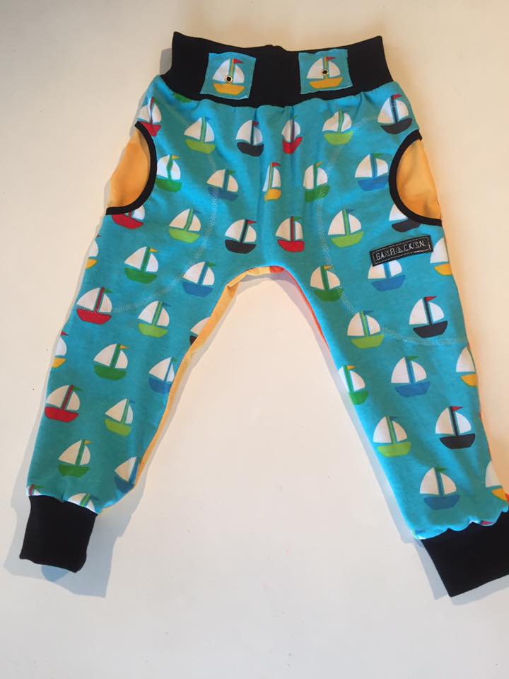 Juggling Joggers Strl 56-140 PDF-mönster