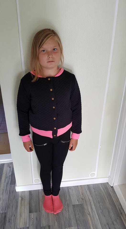 Preppy Pirate Strl 56-170 PDF-mönster
