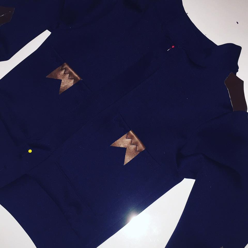 Preppy Pirate Strl 56-170 PDF-mönster