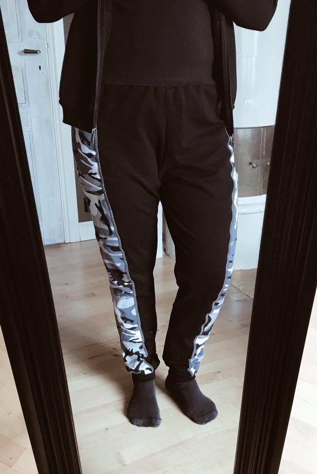 Easy Peasy Pants Adult strl XXS-XXXL Pappersmönster