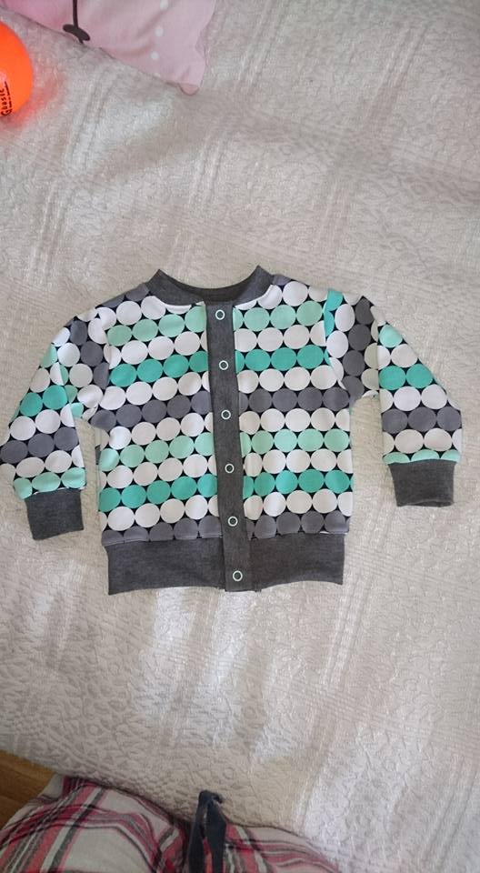 Preppy Pirate Strl 56-170 PDF-mönster