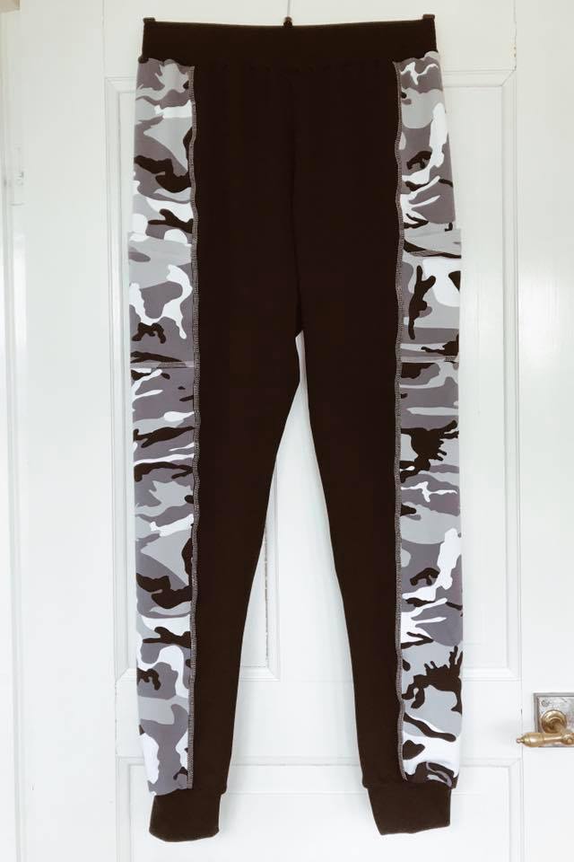 Easy Peasy Pants Adult strl XXS-XXXL Pappersmönster