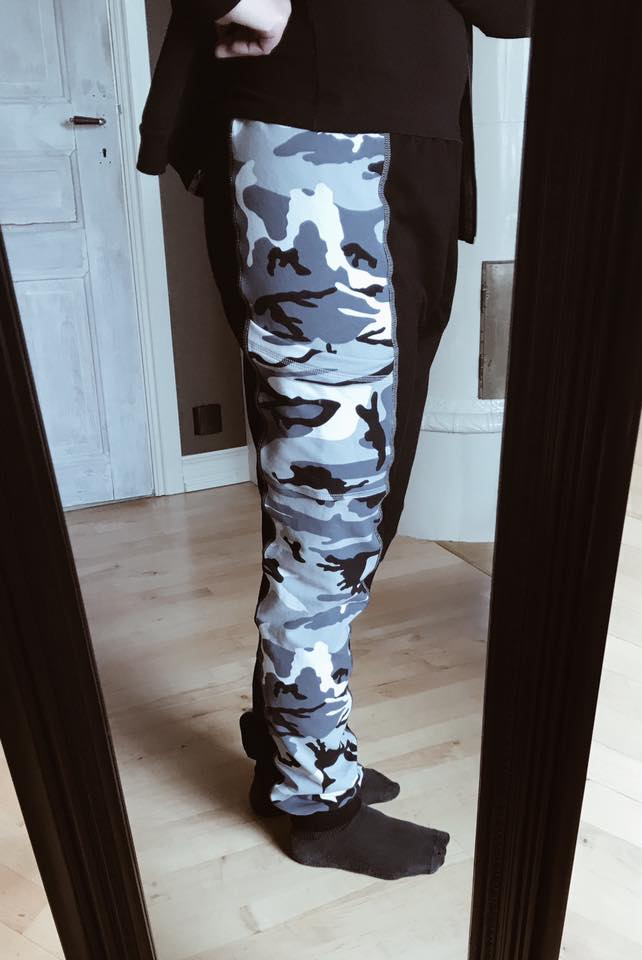 Easy Peasy Pants Adult strl XXS-XXXL Pappersmönster