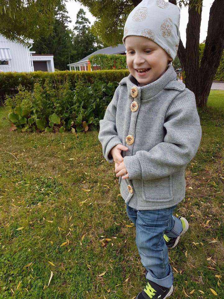 Preppy Pirate Strl 56-170 PDF-mönster