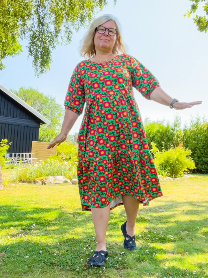 That's Boho Strl 34-56 PDF-mönster
