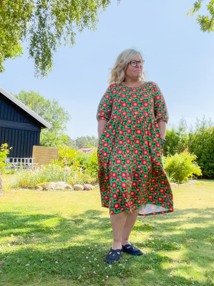 That's Boho Strl 34-56 Pappersmönster