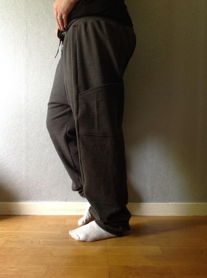 Easy Peasy Pants Adult strl XXS-XXXL Pappersmönster