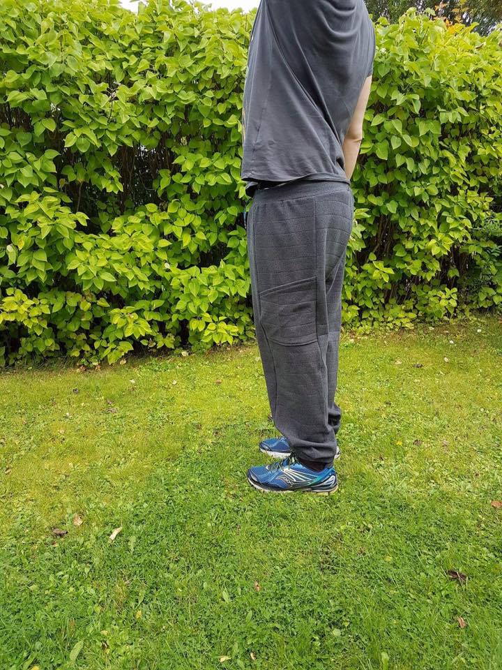 Easy Peasy Pants Adult strl XXS-XXXL Pappersmönster
