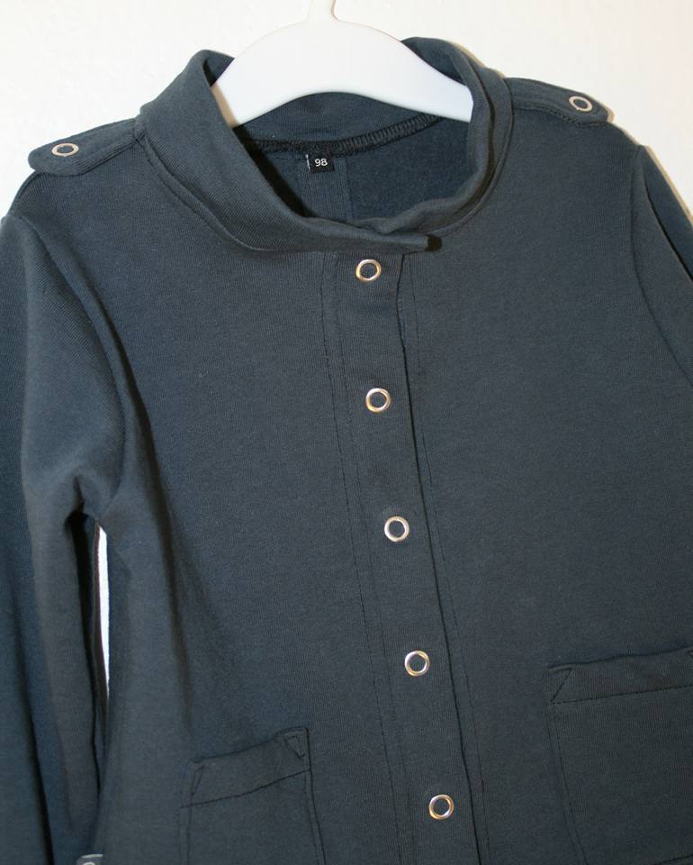 Preppy Pirate Strl 56-170 PDF-mönster