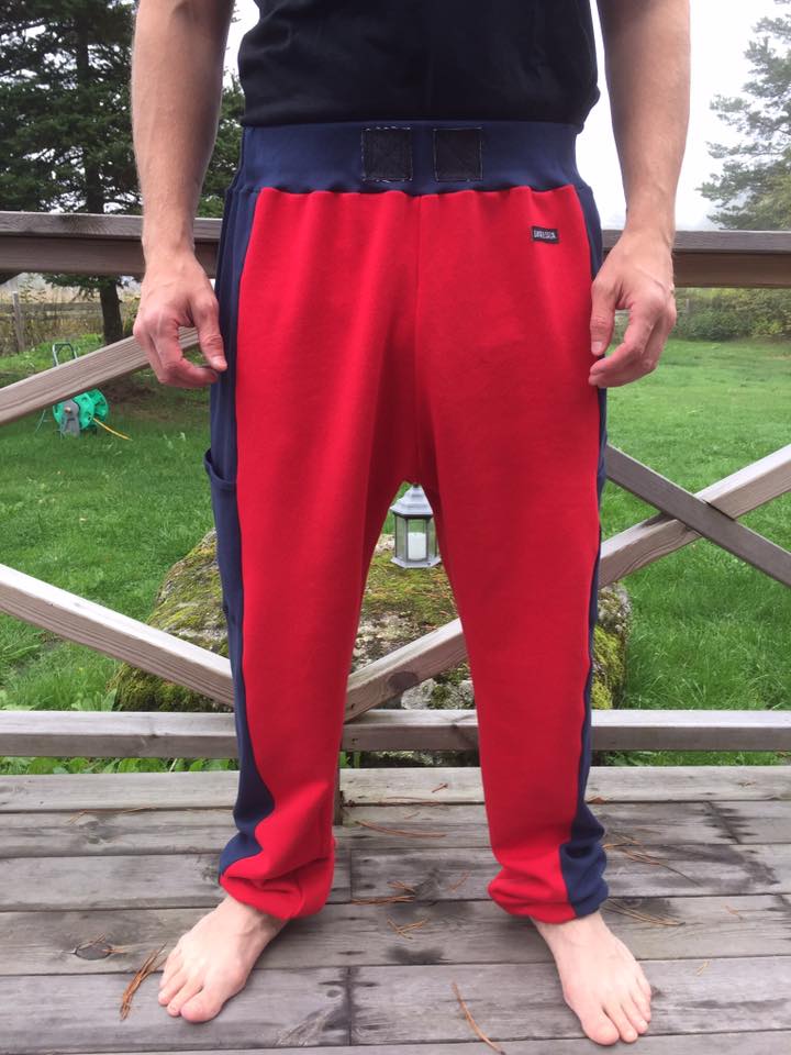Easy Peasy Pants Adult strl XXS-XXXL Pappersmönster