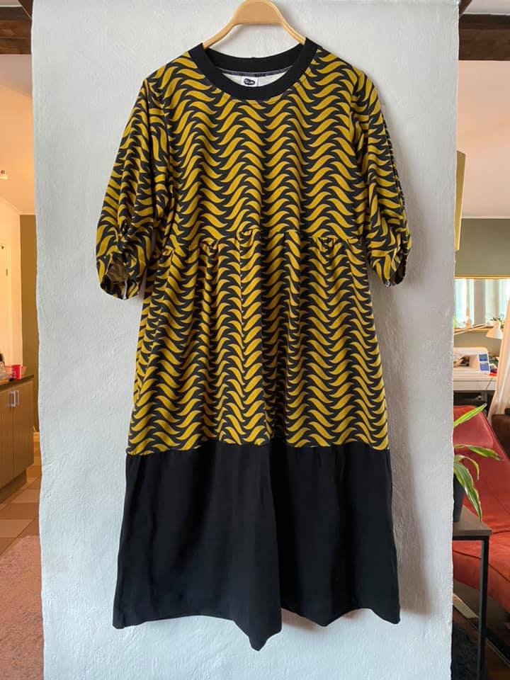 That's Boho Strl 34-56 PDF-mönster