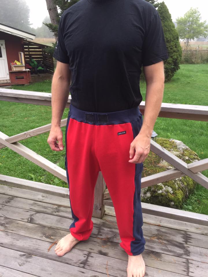 Easy Peasy Pants Adult strl XXS-XXXL Pappersmönster