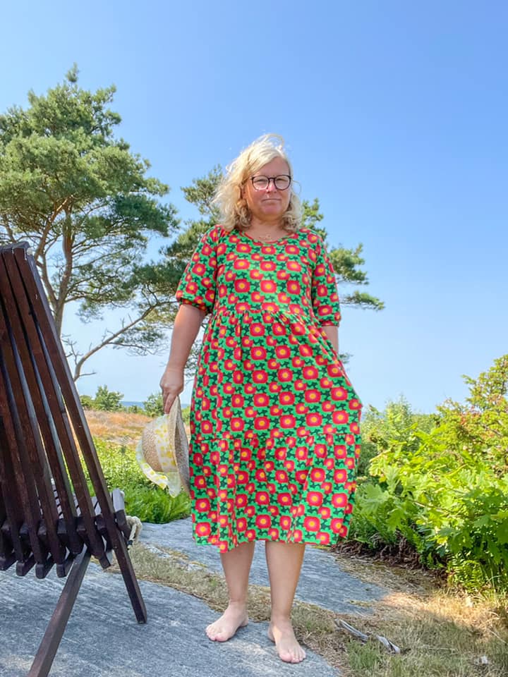 That's Boho Strl 34-56 Pappersmönster