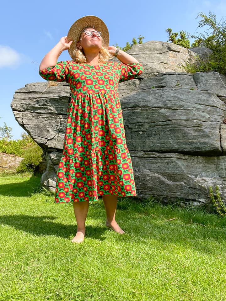 That's Boho Strl 34-56 PDF-mönster
