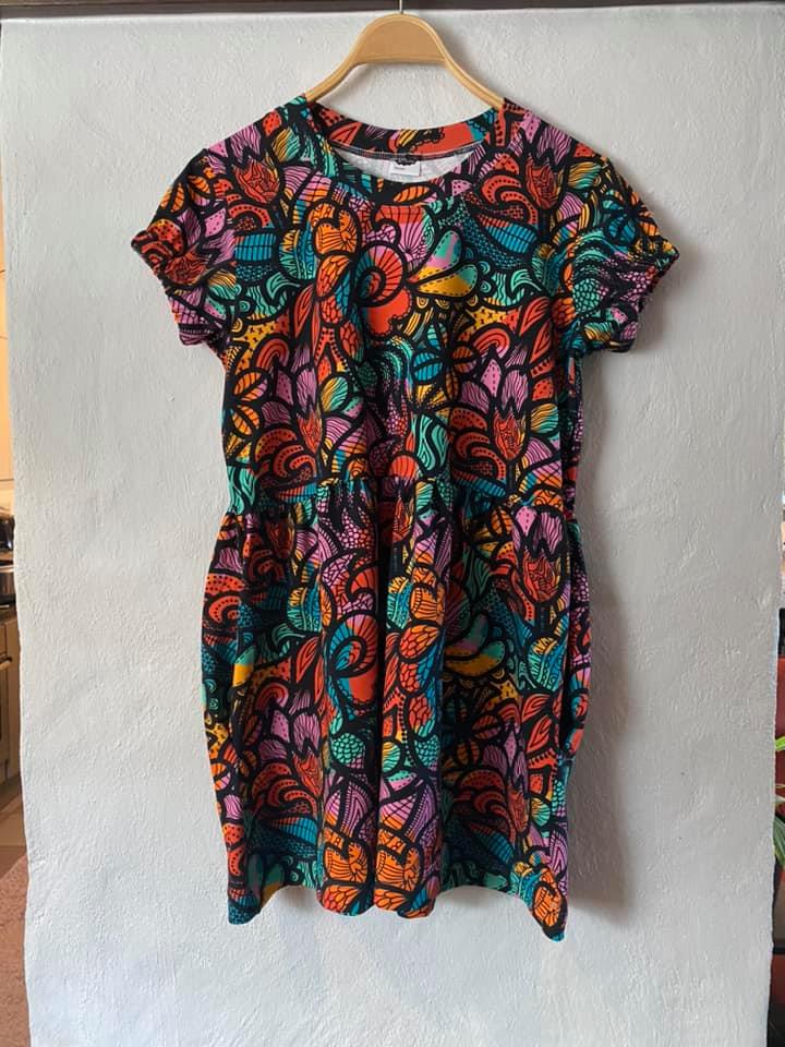 That's Boho Strl 34-56 PDF-mönster