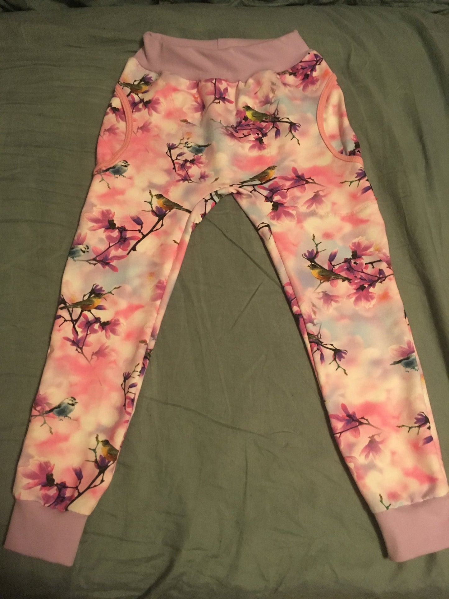 Juggling Joggers Strl 56-140 PDF-mönster