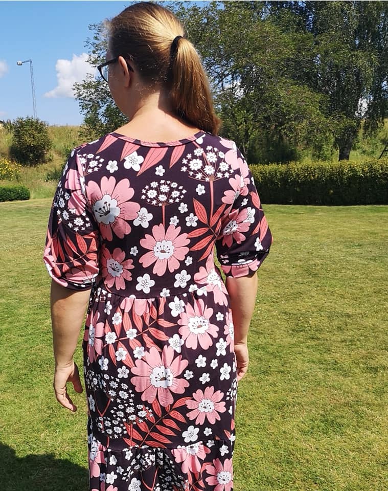 That's Boho Strl 34-56 PDF-mönster
