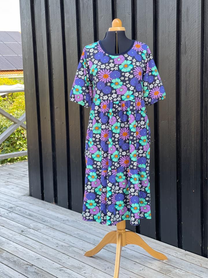 That's Boho Strl 34-56 PDF-mönster