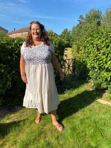 That's Boho Strl 34-56 Pappersmönster