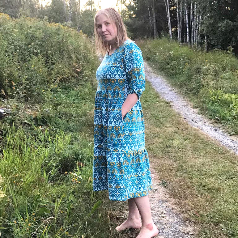 That's Boho Strl 34-56 PDF-mönster