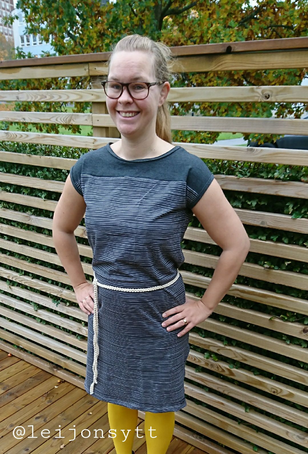 Hip Hugger Strl 34-56 PDF-mönster