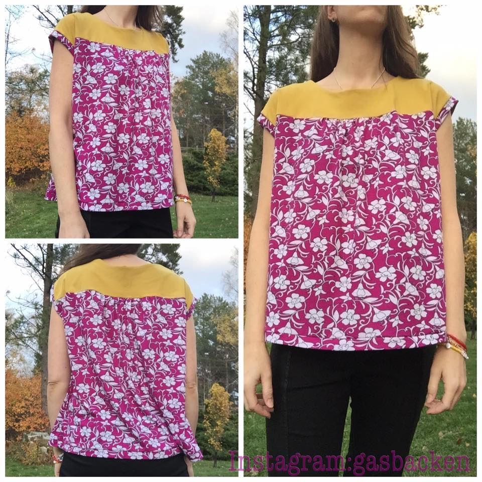 Hip Hugger Strl 34-56 Pappersmönster