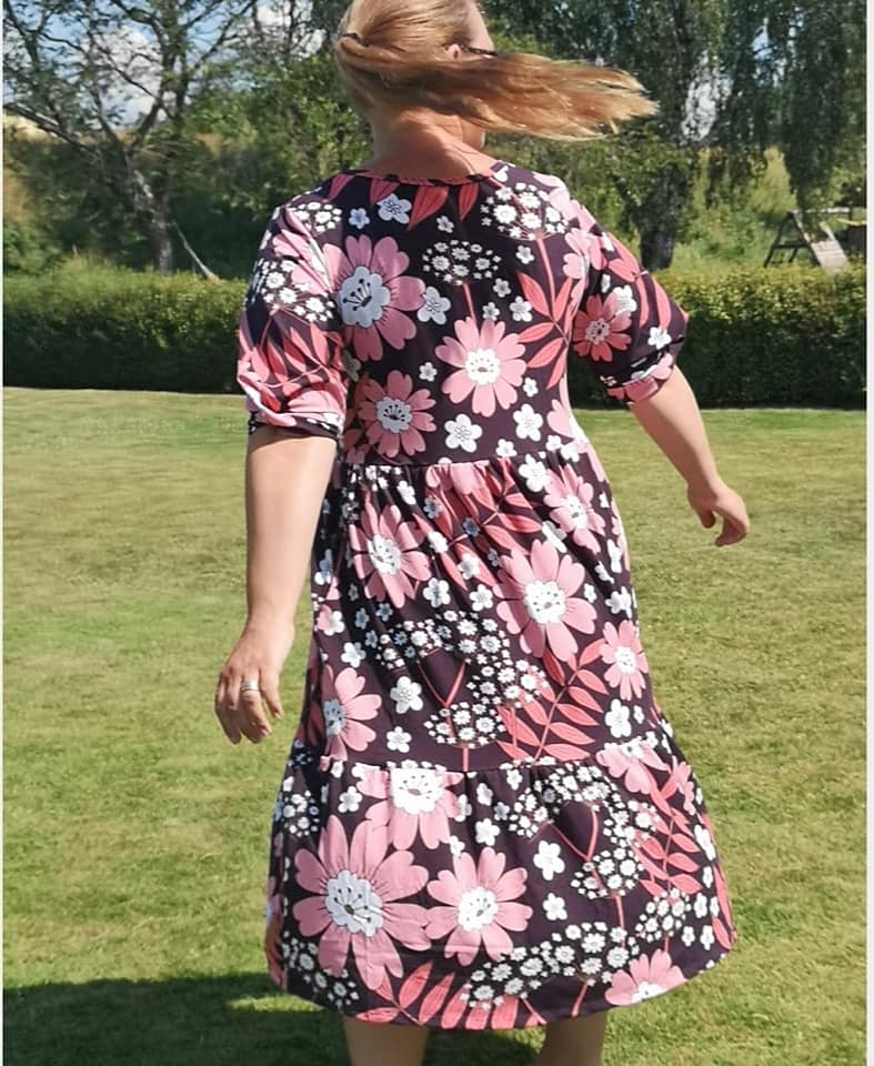 That's Boho Strl 34-56 PDF-mönster