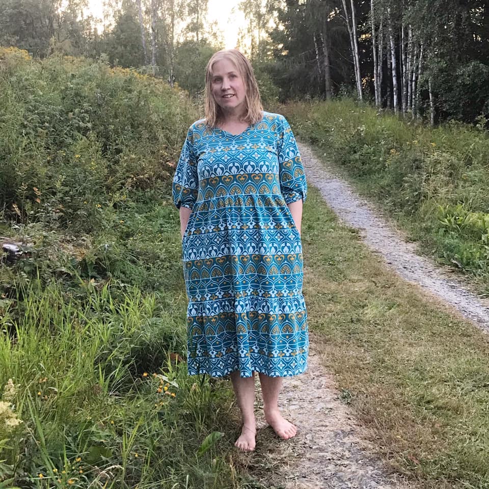 That's Boho Strl 34-56 Pappersmönster