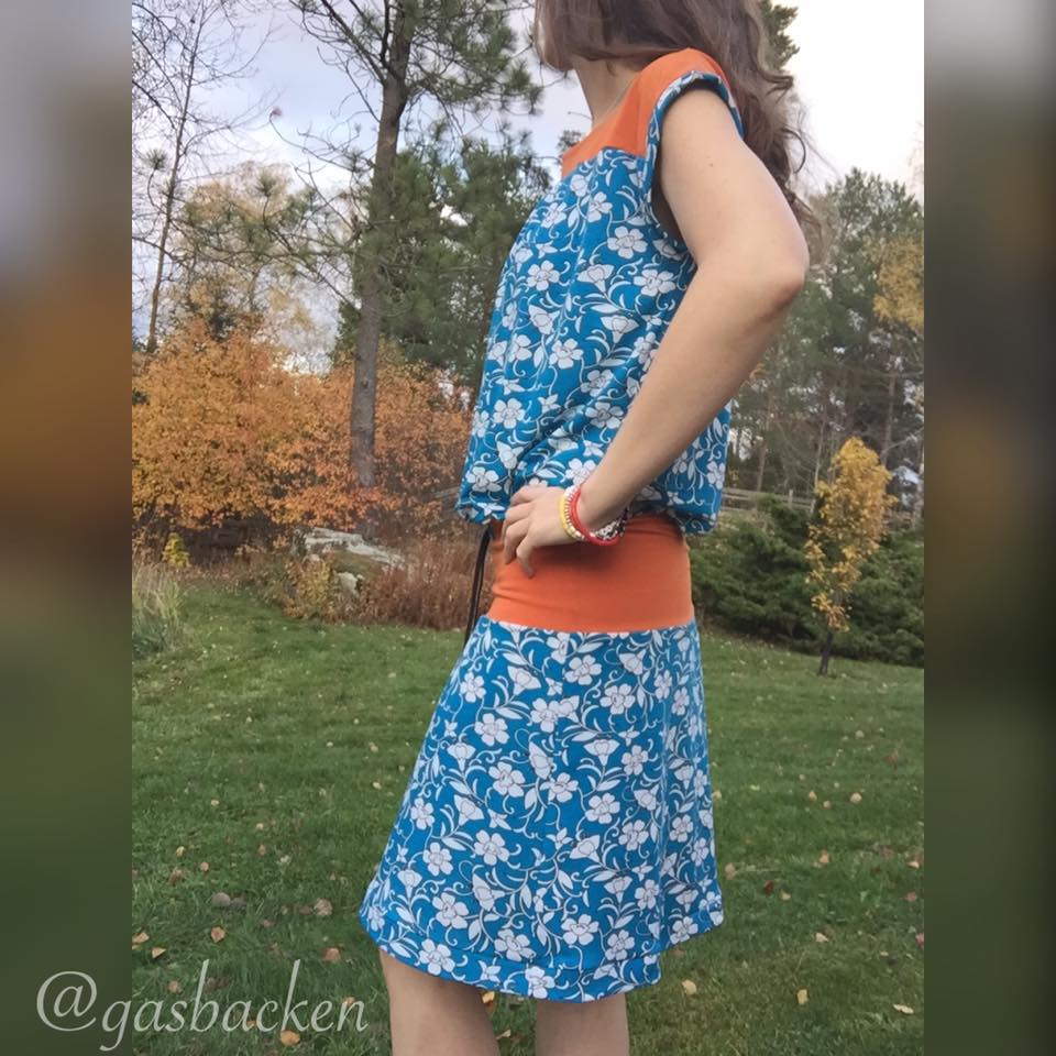 Hip Hugger Strl 34-56 Pappersmönster