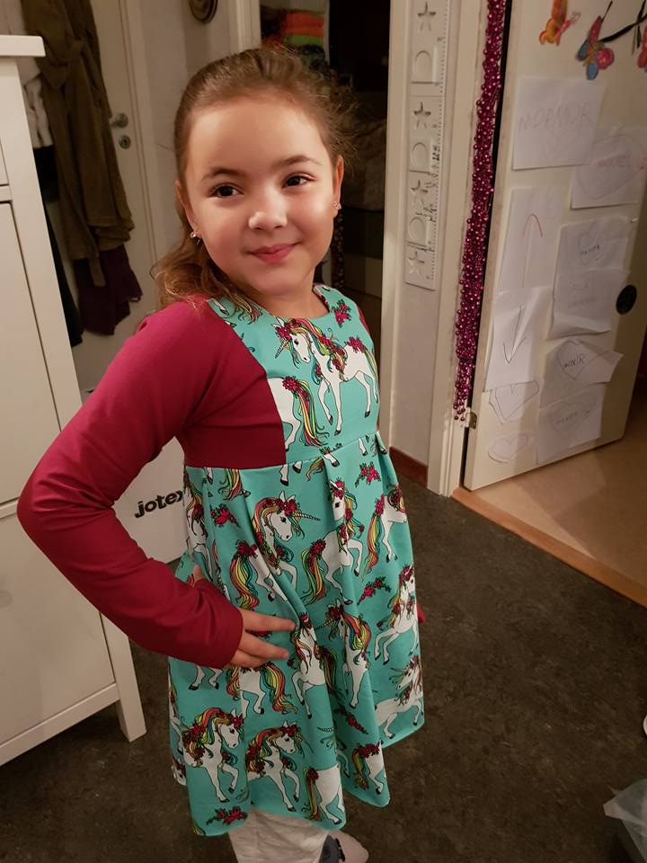 Twinkle Twinkle Tunic Strl 56-140 PDF-mönster