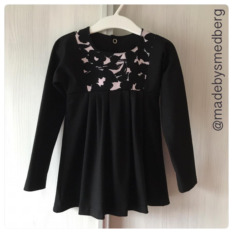 Twinkle Twinkle Tunic Strl 56-140 PDF-mönster