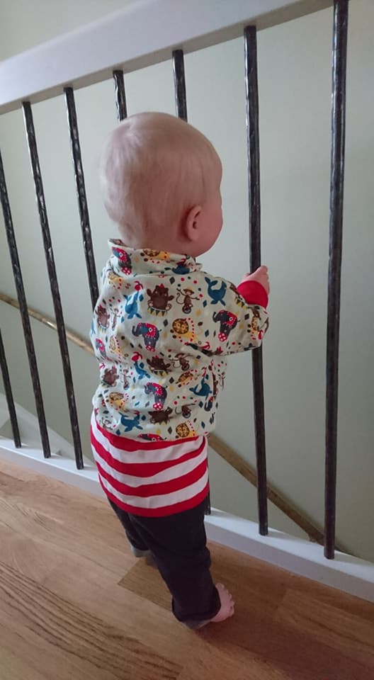 Foxy Baby Strl 74-170 Pappersmönster