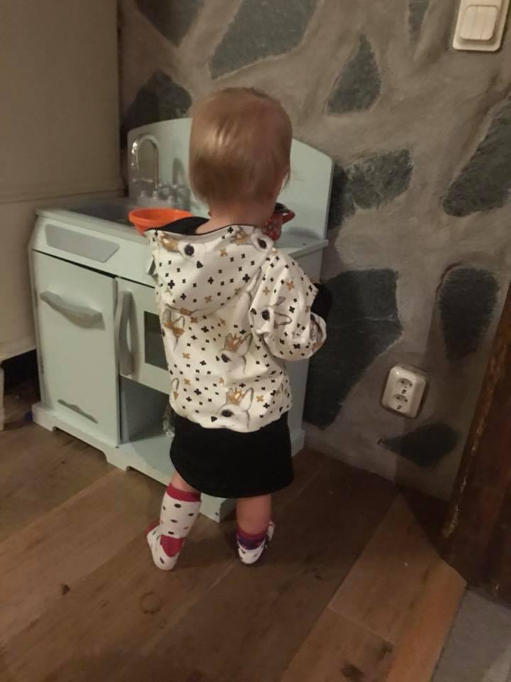 Foxy Baby Strl 74-170 Pappersmönster