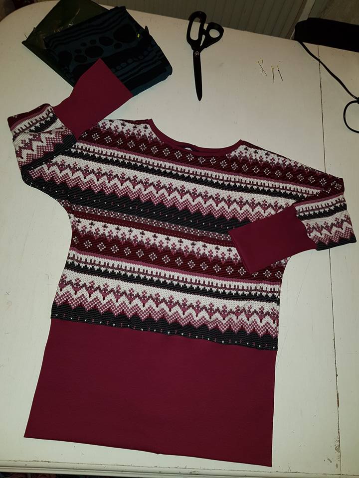 Foxy Baby Strl 74-170 Pappersmönster