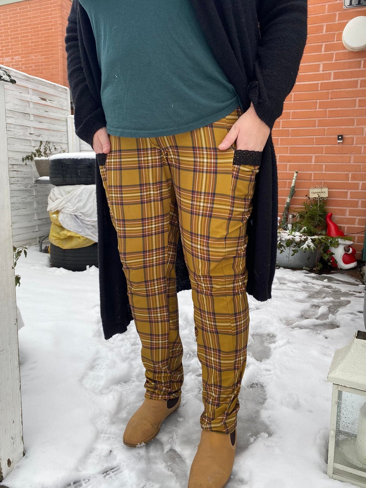 Origami Trousers Strl 34-56 Pappersmönster