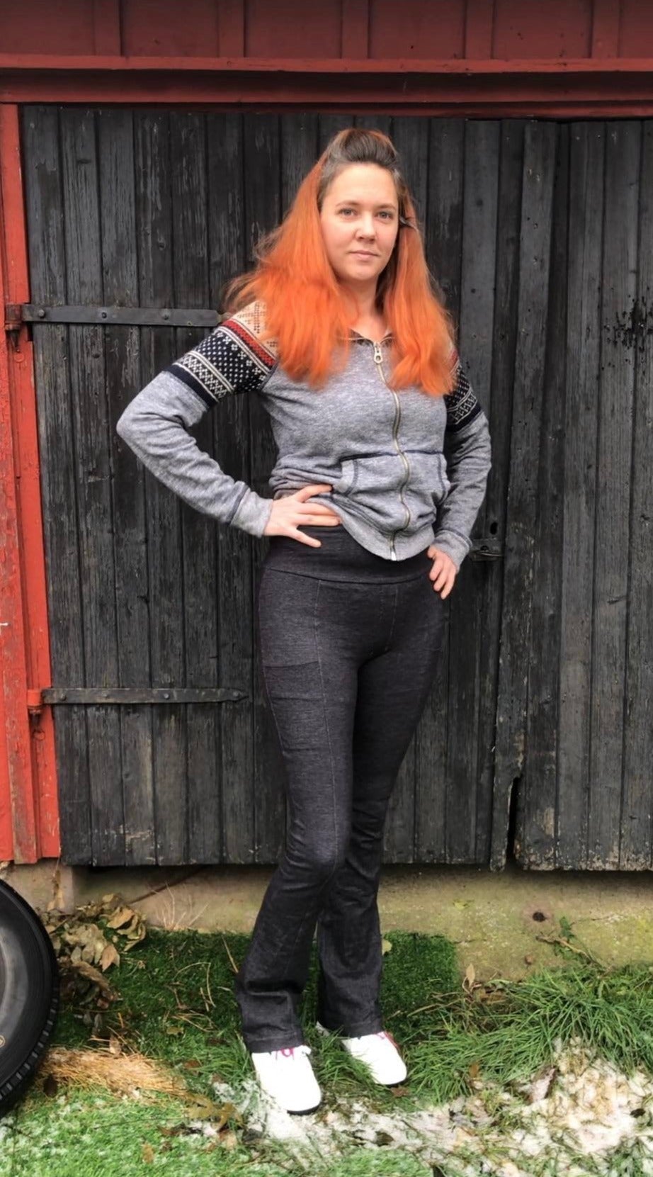 Origami Trousers Strl 34-56 Pappersmönster