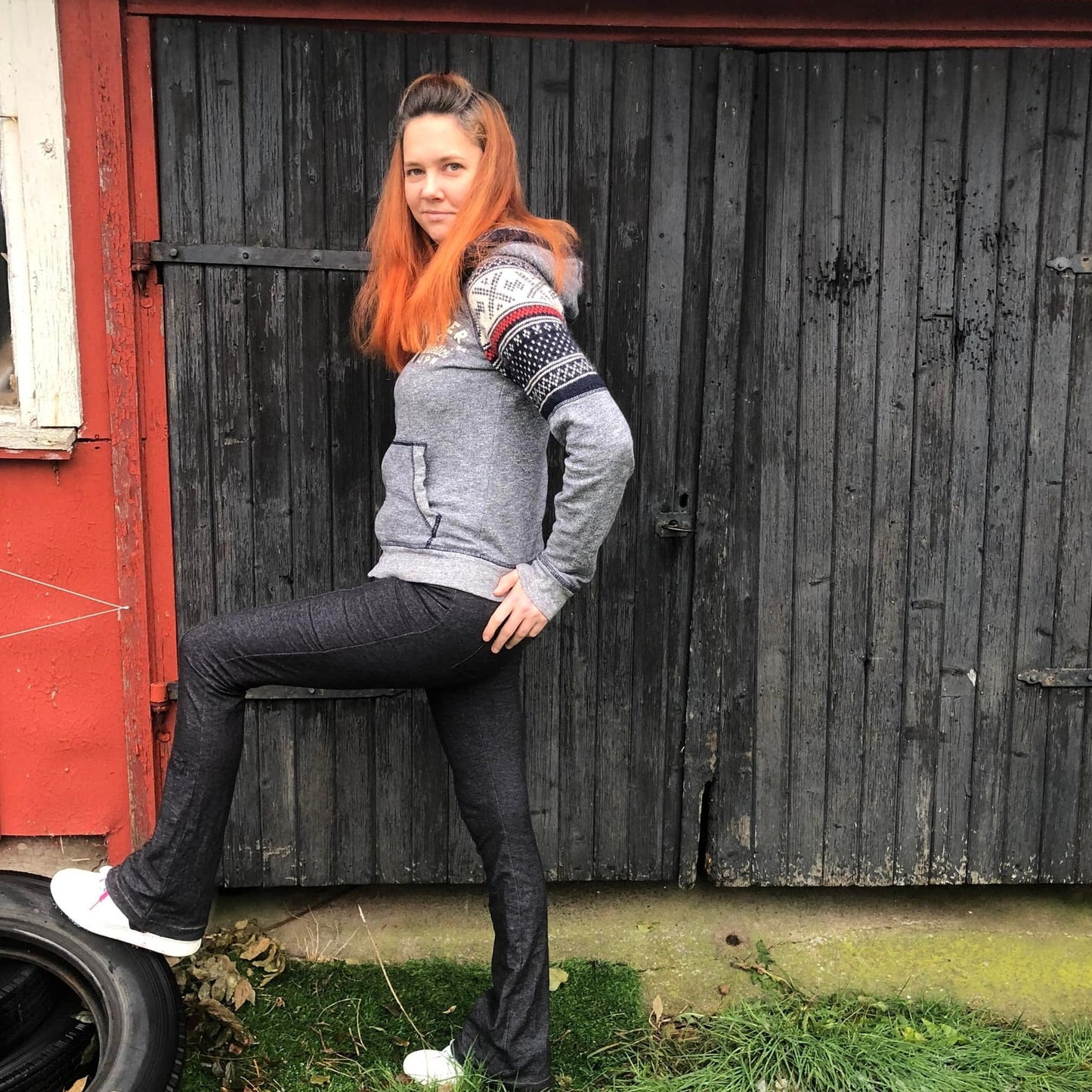 Origami Trousers Strl 34-56 Pappersmönster