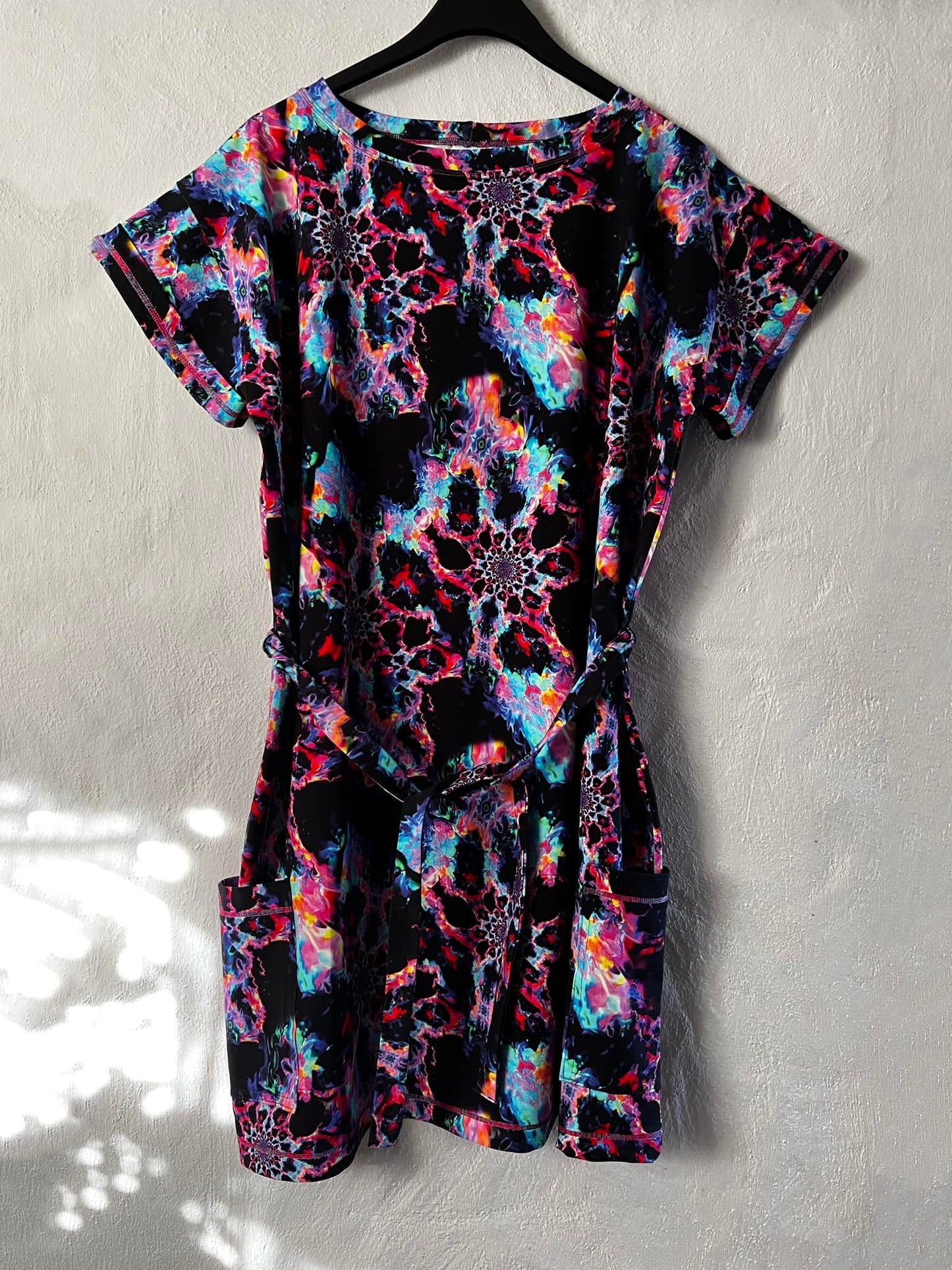Umbrella Drink Dress Strl 34-56 PDF-mönster