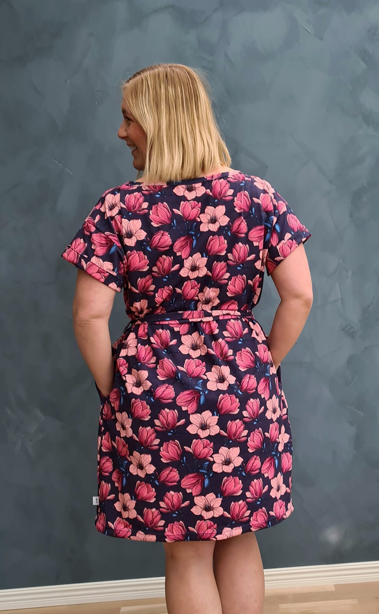 Umbrella Drink Dress Strl 34-56 PDF-mönster