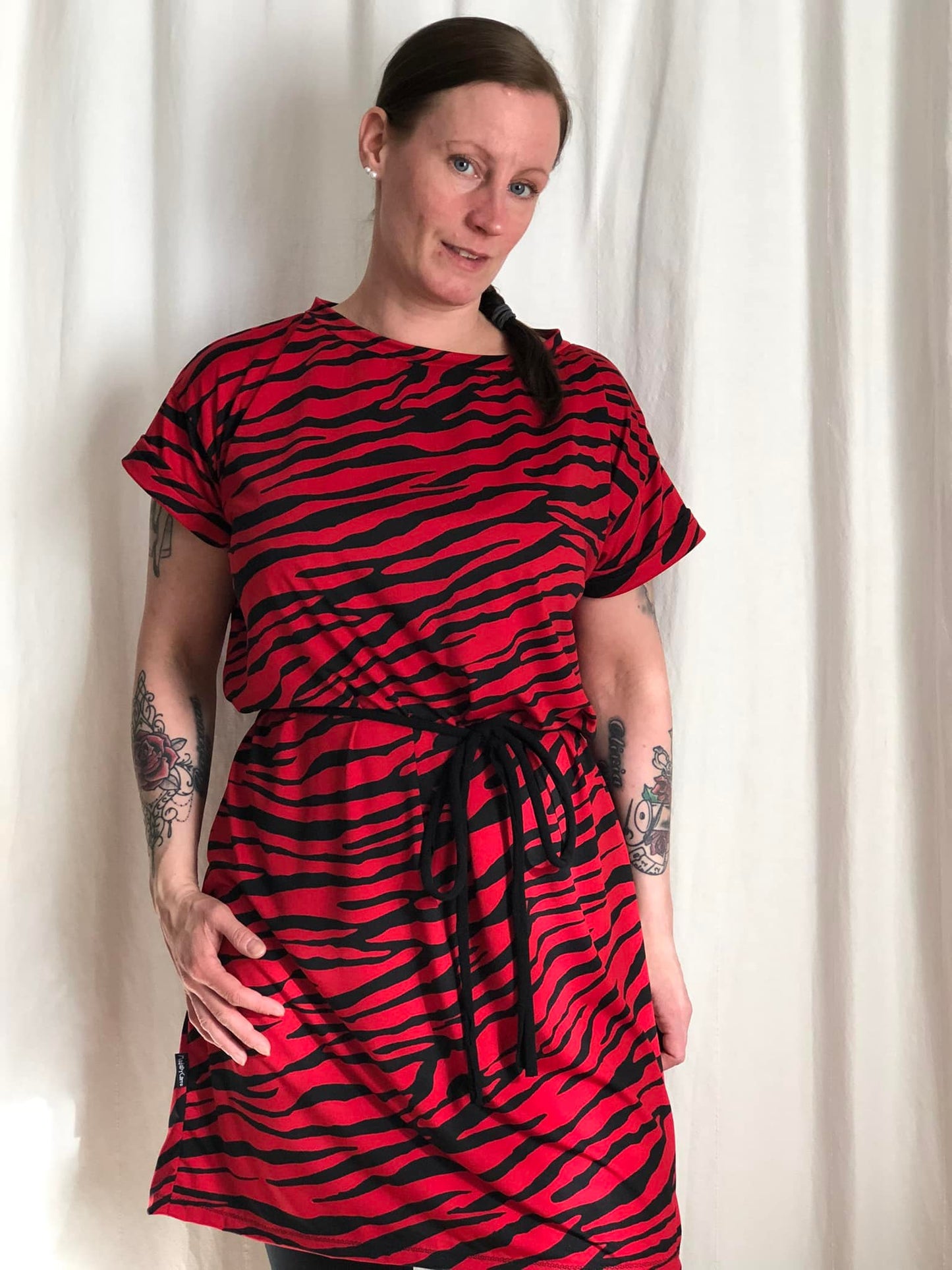 Umbrella Drink Dress Strl 34-56 PDF-mönster