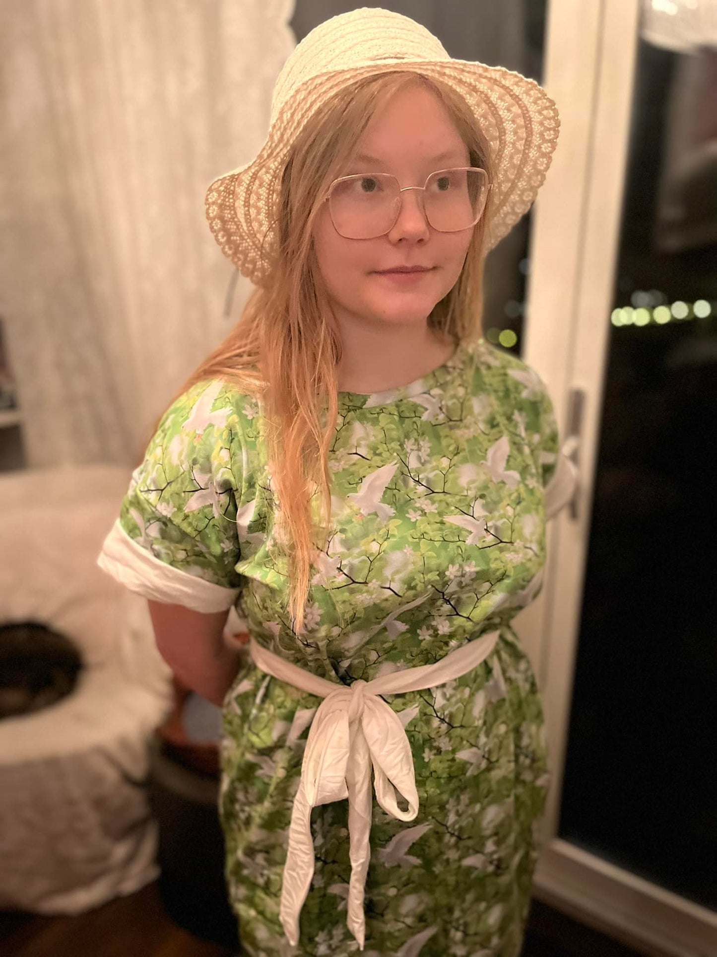 Umbrella Drink Dress Strl 34-56 PDF-mönster