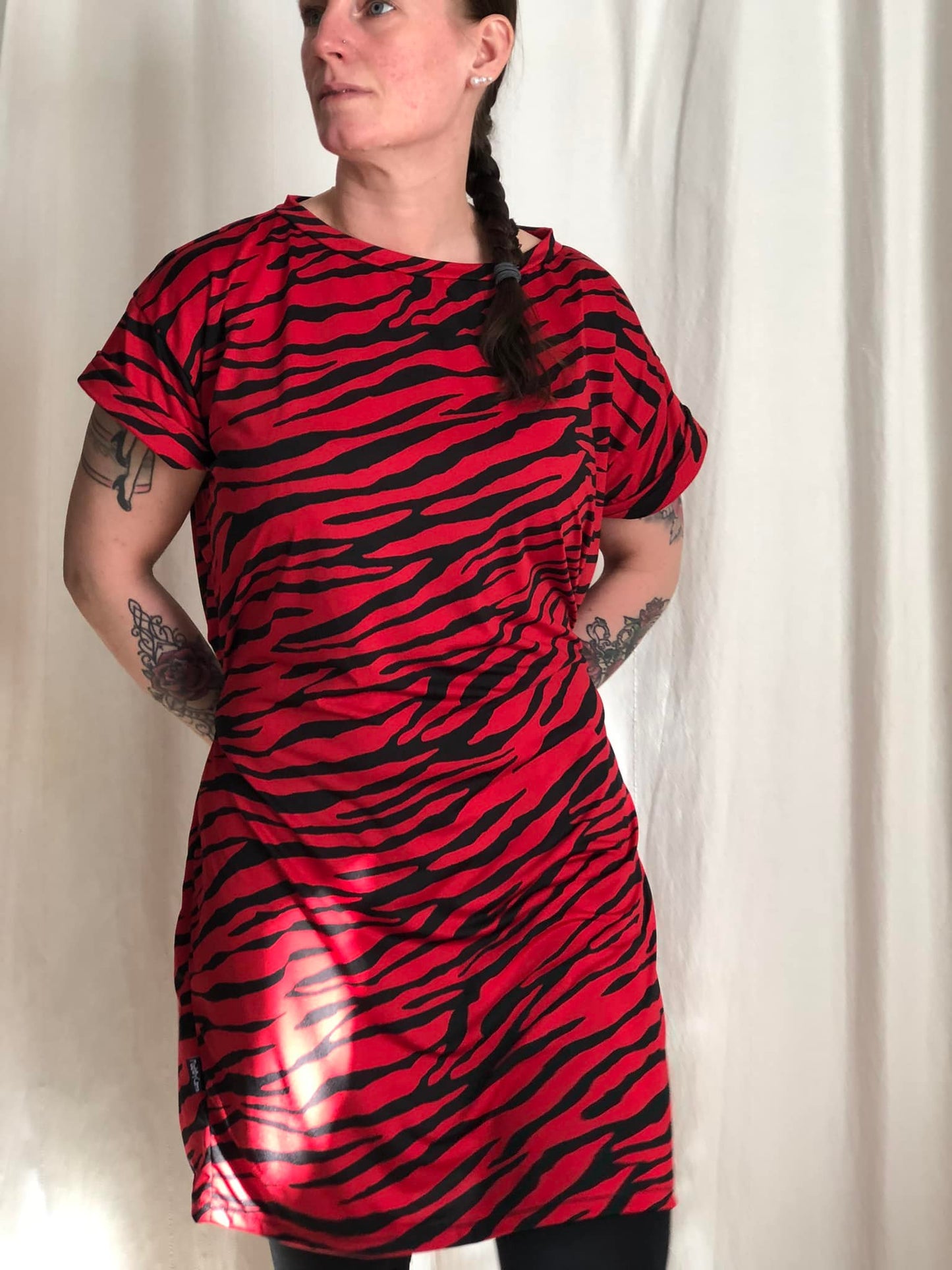 Umbrella Drink Dress Strl 34-56 PDF-mönster